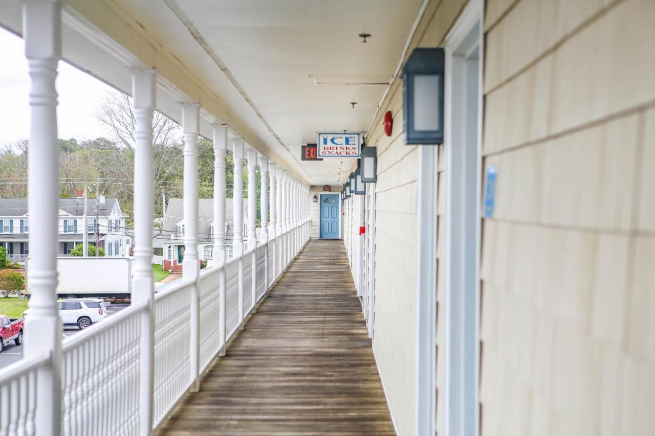 Waterside Inn Chincoteague Buitenkant foto