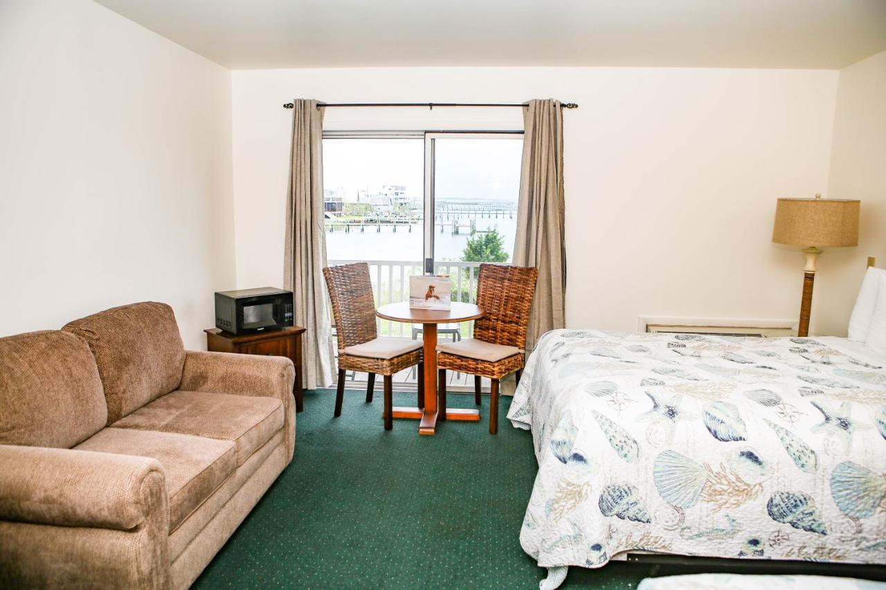 Waterside Inn Chincoteague Buitenkant foto
